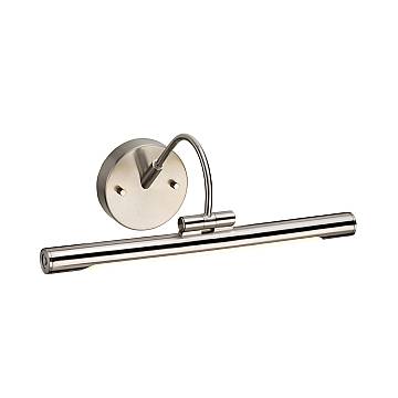 Applique Contemporanea Alton Acciaio Nichel Spazzolato Led 6W 3000K 318Lm