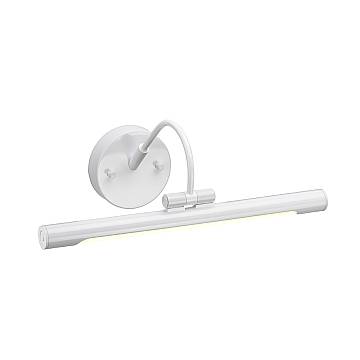 Applique Quadri E Specchi Contemporanea Alton Acciaio Bianco Led 6W 3000K 318Lm