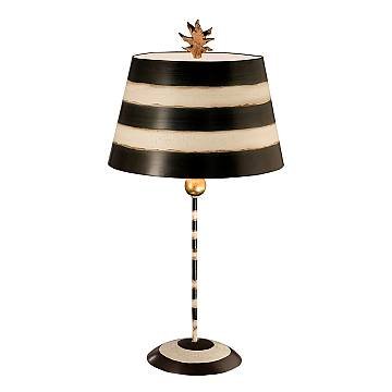 Lampada Da Scrivania Contemporanea South Beach Acciaio Nero E Crema 1 Luce E27 Lampada Da Scrivania Contemporanea South Beach Acciaio Nero E Crema 1 Luce E27