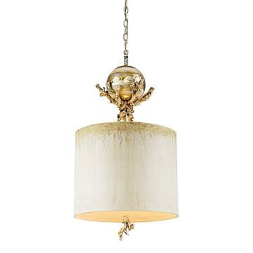 Sospensione Contemporanea Trellis Acciaio Stucco Patinato Argento 1 Luce E27 Sospensione Contemporanea Trellis Acciaio Stucco Patinato Argento 1 Luce E27