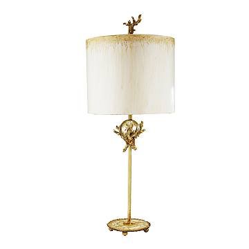 Lampada Da Scrivania Trellis Acciaio Stucco Patinato Foglia Argento 1 Luce E27 Lampada Da Scrivania Trellis Acciaio Stucco Patinato Foglia Argento 1 Luce E27