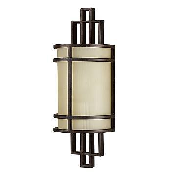 Applique Contemporanea Fusion Acciaio 1 Luce E27