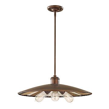Lampadario Contemporaneo Urban Renewal Acciaio Bronzo Astral 3 Luci E27 Lampadario Contemporaneo Urban Renewal Acciaio Bronzo Astral 3 Luci E27