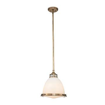 Sospensione Contemporanea Amelia In Acciaio Ottone Antico Vetro 1 Luce E27 Sospensione Contemporanea Amelia In Acciaio Ottone Antico Vetro 1 Luce E27