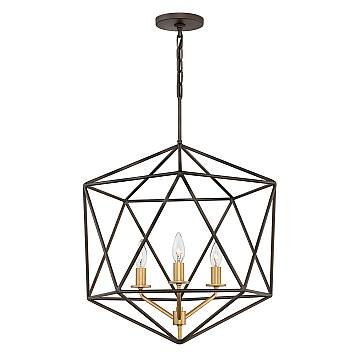 Lampadario Industrial Nordico Astrid Metallo Bronzo Opaco 3 Luci E14 Lampadario Industrial Nordico Astrid Metallo Bronzo Opaco 3 Luci E14