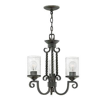 Lampadario Industrial Nordico Casa Alluminio Nero Antico Vetro 3 Luci E27 Lampadario Industrial Nordico Casa Alluminio Nero Antico Vetro 3 Luci E27