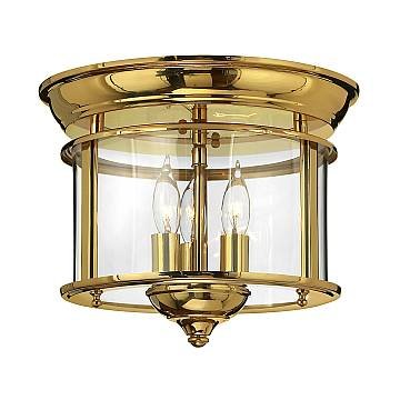 Plafoniera Contemporanea Gentry Ottone Lucido Vetro 3 Luci E14 Plafoniera Contemporanea Gentry Ottone Lucido Vetro 3 Luci E14