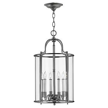 Lampadario Contemporaneo Gentry Acciaio Peltro Vetro 6 Luci E14 Lampadario Contemporaneo Gentry Acciaio Peltro Vetro 6 Luci E14