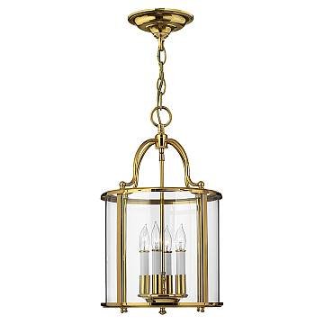 Lampadario Contemporaneo Gentry Ottone Lucido Vetro 4 Luci E14 Lampadario Contemporaneo Gentry Ottone Lucido Vetro 4 Luci E14