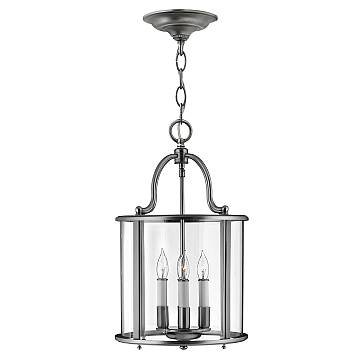 Lampadario Contemporaneo Gentry Acciaio Peltro Vetro 4 Luci E14 Lampadario Contemporaneo Gentry Acciaio Peltro Vetro 4 Luci E14