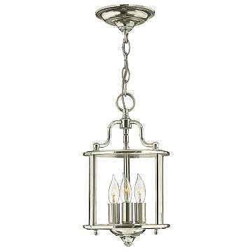 Lampadario Contemporaneo Gentry Acciaio Nichel Lucido Vetro 3 Luci E14 Lampadario Contemporaneo Gentry Acciaio Nichel Lucido Vetro 3 Luci E14