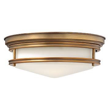 Plafoniera Contemporanea Hadley Acciaio Bronzo Spazzolato Vetro 3 Luci E27 Plafoniera Contemporanea Hadley Acciaio Bronzo Spazzolato Vetro 3 Luci E27