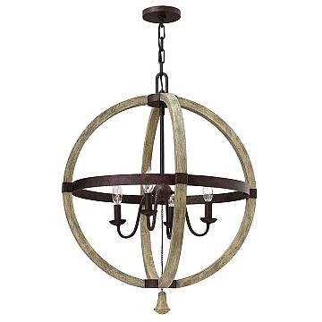 Lampadario Industrial Nordico Middlefield Acciaio Ferro Ruggine Legno 4 Luci E14 Lampadario Industrial Nordico Middlefield Acciaio Ferro Ruggine Legno 4 Luci E14