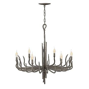 Lampadario Industrial Nordico Spyre Acciaio Bronzo Metallizzato Opaco 6 Luci E14 Lampadario Industrial Nordico Spyre Acciaio Bronzo Metallizzato Opaco 6 Luci E14