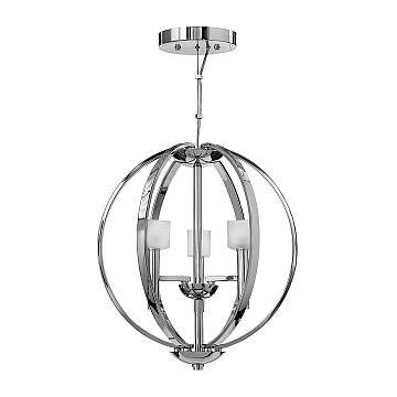 Lampadario Industrial Nordico Mondo Acciaio Cromo Lucido Vetro 3 Luci G9 3 Led Lampadario Industrial Nordico Mondo Acciaio Cromo Lucido Vetro 3 Luci G9 3 Led