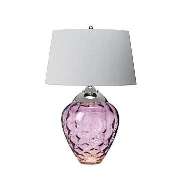 Lampada Da Scrivania Contemporanea Samara Acciaio Nichel Vetro Prugna 1 Luce E27 Lampada Da Scrivania Contemporanea Samara Acciaio Nichel Vetro Prugna 1 Luce E27
