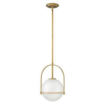 Sospensione Industrial Nordica Somerset Acciaio Ottone Antico 1 Luce E27 Sospensione Industrial Nordica Somerset Acciaio Ottone Antico 1 Luce E27