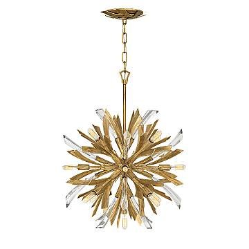 Lampadario Industrial Nordico Vida Acciaio Oro Brunito Piccolo 13 Luci E14 Lampadario Industrial Nordico Vida Acciaio Oro Brunito Piccolo 13 Luci E14