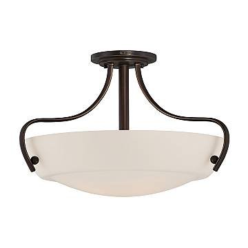 Lampadario Contemporaneo Chantilly Metallo Bronzo Palladiano 3 Luci E27