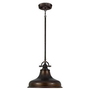 Sospensione Industrial Nordica Emery Metallo Bronzo Palladiano 1 Luce E27