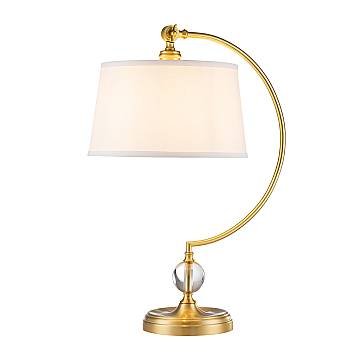 Lampada Da Scrivania Contemporanea Jenkins Metallo Ottone Spazzolato 1 Luce E27 Lampada Da Scrivania Contemporanea Jenkins Metallo Ottone Spazzolato 1 Luce E27
