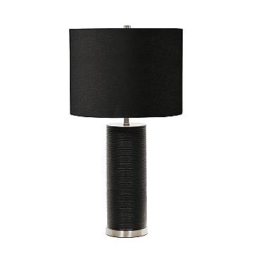 Lampada Da Scrivania Contemporanea Ripple Porcellana 1 Luce E27