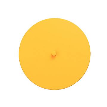 Applique Minimal Ennosigaeo Acciaio Arancione 2 Luci G9
