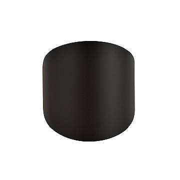 Applique Minimal 1 Luce Indiretta Pavaka In Acciaio Nero