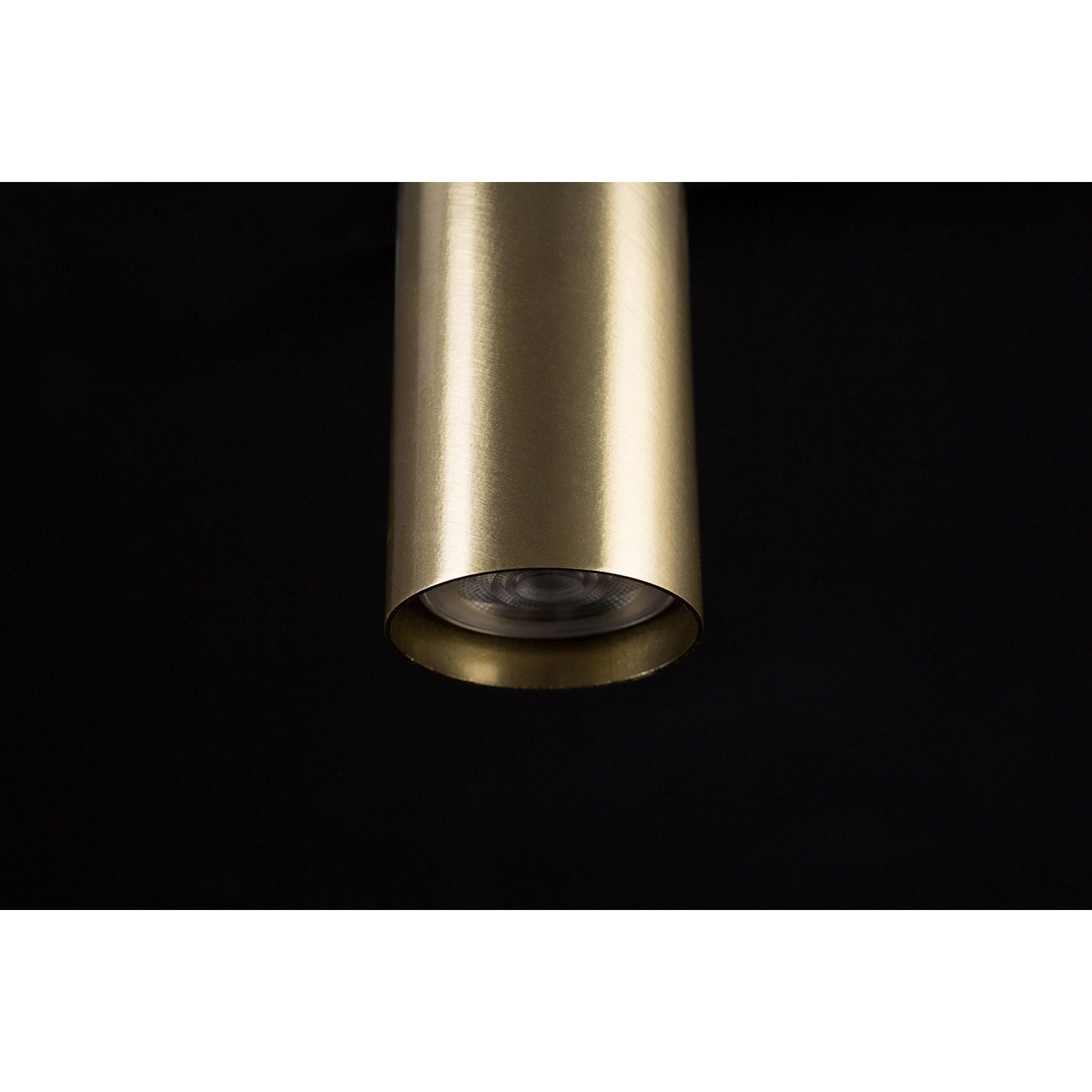 Plafoniera Minimal Morigena Acciaio Nero 2 Luci Gu10 655/2