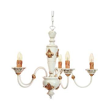 Lampadario In Legno Classico Avorio Oro 5 Luci Cigno Lampadario In Legno Classico Avorio Oro 5 Luci Cigno