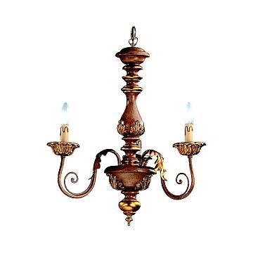 Lampadario In Legno Classico Oro Marrone Nocciola 3 Luci Gabbiano Lampadario In Legno Classico Oro Marrone Nocciola 3 Luci Gabbiano