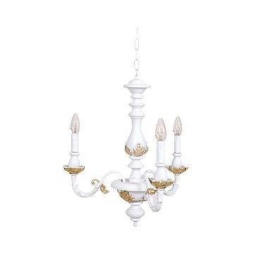 Lampadario In Legno Classico Bianco Oro Naturale 3 Luci Gru Lampadario In Legno Classico Bianco Oro Naturale 3 Luci Gru