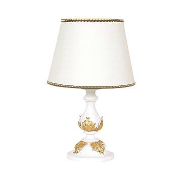 Lumetto In Legno Classico Bianco Oro Naturale Con Paralume 1 Luce Fenicottero Lumetto In Legno Classico Bianco Oro Naturale Con Paralume 1 Luce Fenicottero