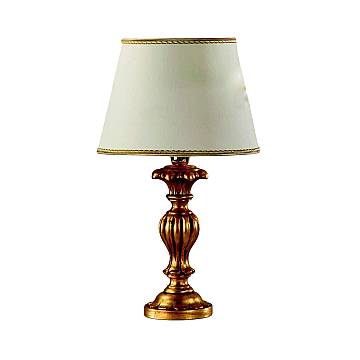 Lumetto In Legno Classico Oro Con Paralume 1 Luce Beccaccia Lumetto In Legno Classico Oro Con Paralume 1 Luce Beccaccia