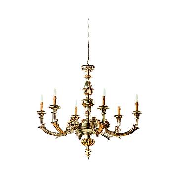 Lampadario In Legno Classico Argento Mecca 6 Luci Rondone Lampadario In Legno Classico Argento Mecca 6 Luci Rondone