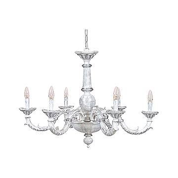 Lampadario In Legno Classico Bianco Argento Grigio Sfumato 6 Luci Sternidi Lampadario In Legno Classico Bianco Argento Grigio Sfumato 6 Luci Sternidi