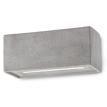 Applique Vintage Vague Vintage Ferro E Ceramica Cemento 1 Luce R7S Applique Vintage Vague Vintage Ferro E Ceramica Cemento 1 Luce R7S