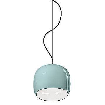 Sospensione Piccola Vintage Decò Ayrton Ceramica Azzurro 1 Luce E27 Sospensione Piccola Vintage Decò Ayrton Ceramica Azzurro 1 Luce E27