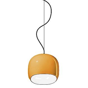 Sospensione Piccola Vintage Decò Ayrton Ceramica Giallo 1 Luce E27 Sospensione Piccola Vintage Decò Ayrton Ceramica Giallo 1 Luce E27