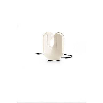 Lumetto Vintage Decò Batucada Crema 1 Luce E27