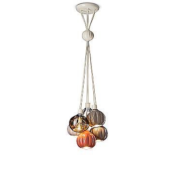 Lampadario Mix Vintage Decò Afoxe' Alluminio Ceramica Vetro 6 Luci E14 Lampadario Mix Vintage Decò Afoxe' Alluminio Ceramica Vetro 6 Luci E14