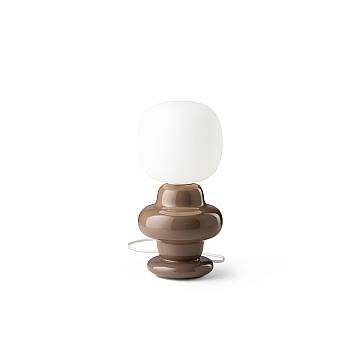Applique Vintage Decò Copacabana Ceramica Marrone 1 Luce E27 Applique Vintage Decò Copacabana Ceramica Marrone 1 Luce E27