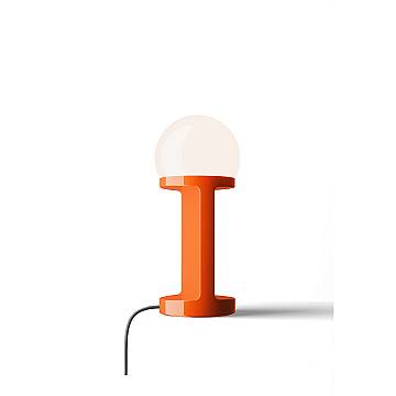 Lampada Da Tavolo Classica Habea Ceramica Arancio Volpe 1 Luce E14 Lampada Da Tavolo Classica Habea Ceramica Arancio Volpe 1 Luce E14