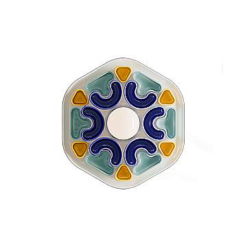Applique Decò Phytia Ceramica Multicolor 1 Luce E27 C2801