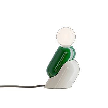 Lampada Da Scrivania Decò Tata Ceramica Verde Bali E Crema 1 Luce E14 Lampada Da Scrivania Decò Tata Ceramica Verde Bali E Crema 1 Luce E14