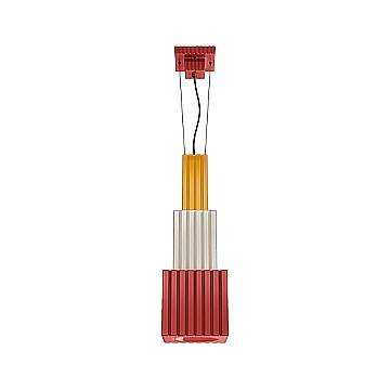 Sospensione Decò Metra Ceramica Multicolor 1 Luce G9 C2830
