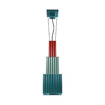 Sospensione Decò Metra Ceramica Multicolor 1 Luce G9 C2832