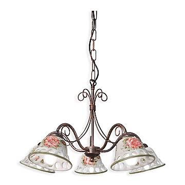 Lampadario Classico Napoli Metallo E Ceramica Nero Sfumato Rame 5 Luci E14 Lampadario Classico Napoli Metallo E Ceramica Nero Sfumato Rame 5 Luci E14