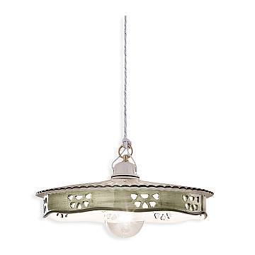 Lampadario Classico Alessandria Ceramica E Ottone Satinato 1 Luce E27 Lampadario Classico Alessandria Ceramica E Ottone Satinato 1 Luce E27