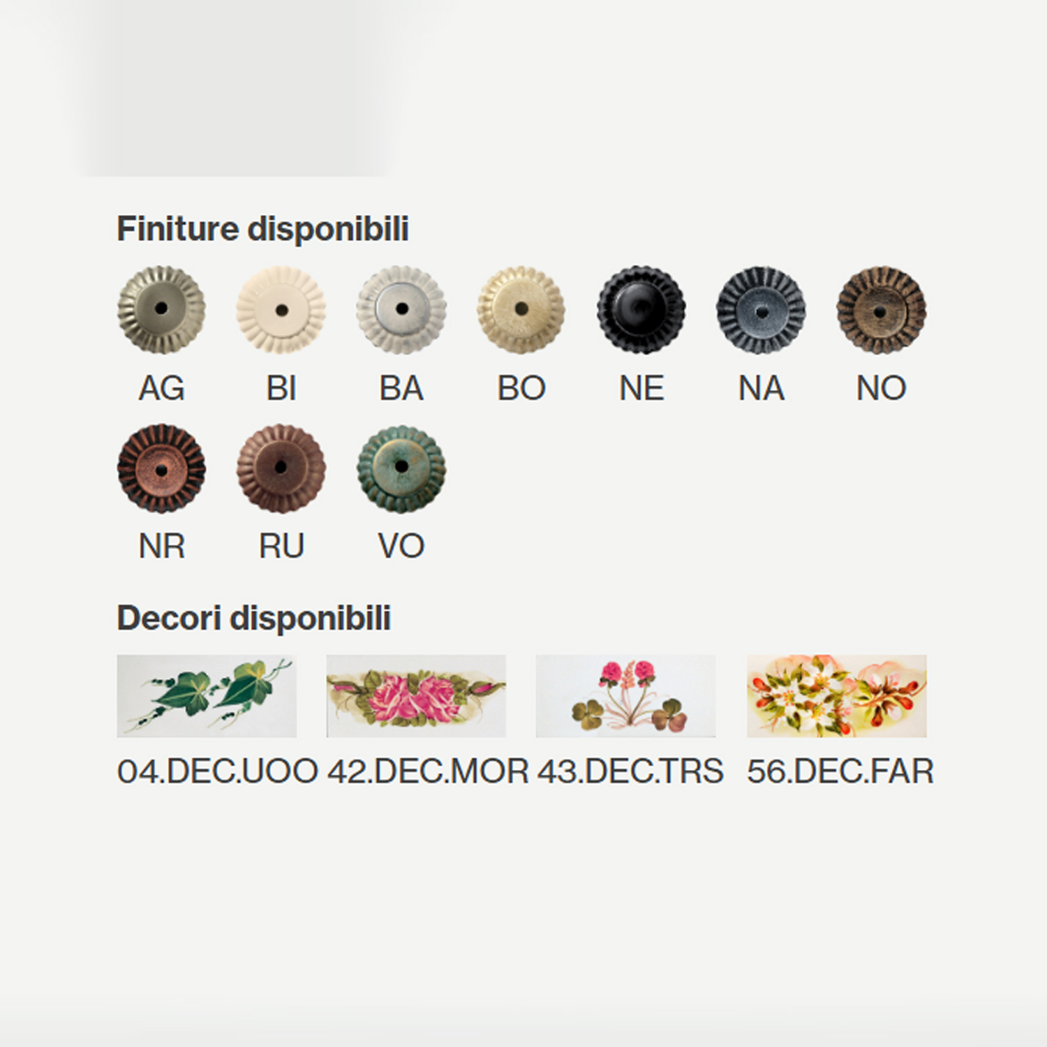 Applique Esterno Classica Brindisi Metallo Ceramica Bianco Sfumato 1 Luce G9 A501-BO-43-DEC-TRS